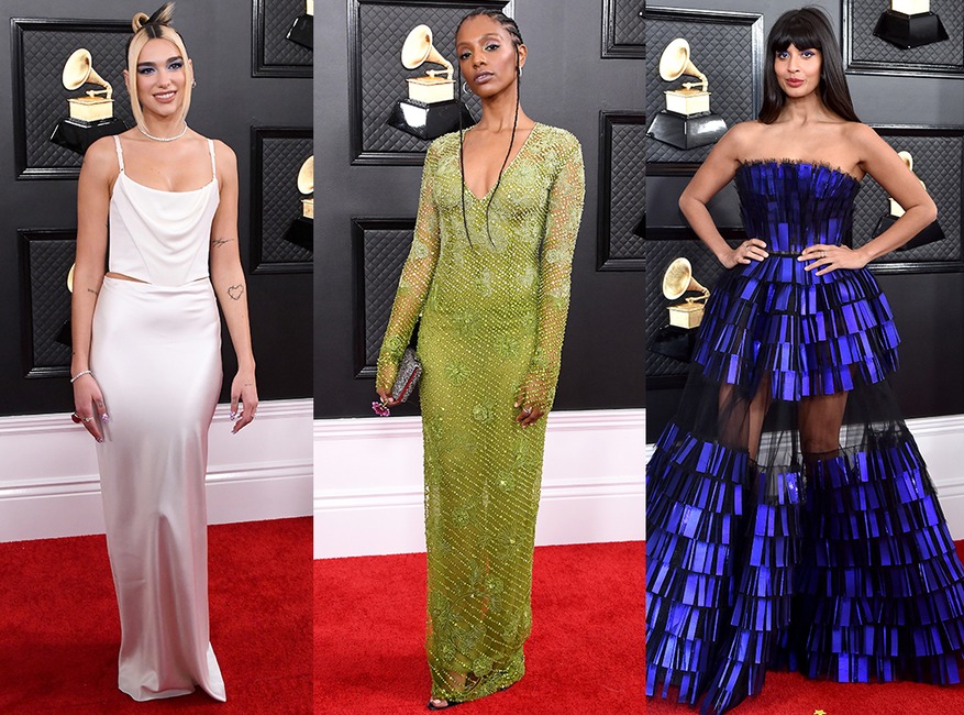 Grammys trend round up - Dua Lipa, Mereba, Jameela Jamil